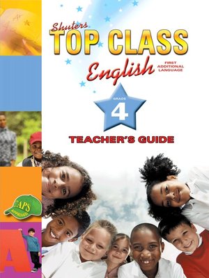 cover image of Top Class English Grade 4 Teacher